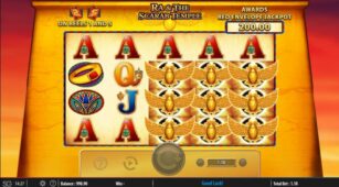Ra And The Scarab Temple demo play free 2