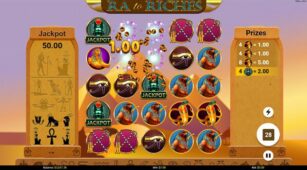 Ra To Riches demo play free 2
