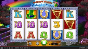 Rainbow Riches Midnight Magic demo play free 1