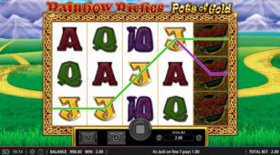 Rainbow Riches Pots Of Gold demo play free 0