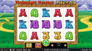 Rainbow Riches Pots Of Gold demo play free 1