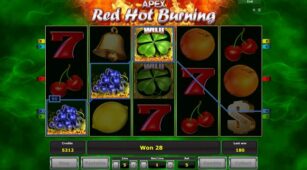 Red Hot Burning demo play free 3