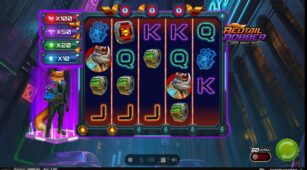 Redtail Robber Cash Vault Heist demo play free 3