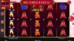 Retro Love demo play free 0