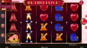 Retro Love demo play free 1