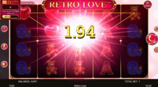 Retro Love demo play free 2