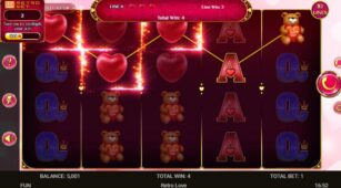 Retro Love demo play free 3