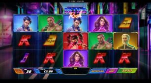 Retro Rush demo play free 1
