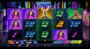 Retro Rush demo play free 3