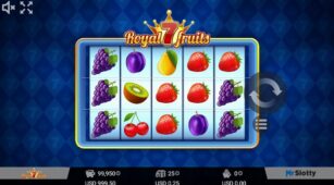 Royal 7 Fruits demo play free 1