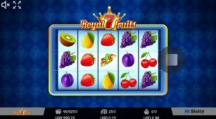 Royal 7 Fruits demo play free 2
