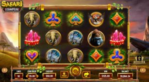 Safari Stampede demo play free 2
