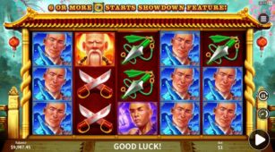 Shaolin Showdown demo play free 1