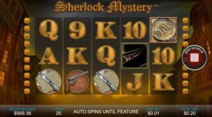 Sherlock Mystery demo play free 3