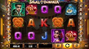 Skull Bonanza demo play free 1
