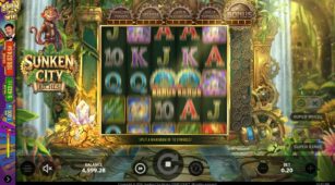 Sunken City Riches demo play free 2