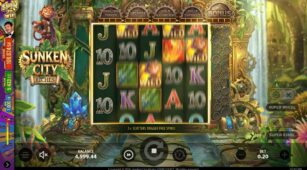 Sunken City Riches demo play free 3