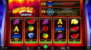 Super Fast Hot Hot Respin demo play free 0