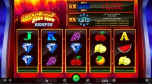 Super Fast Hot Hot Respin demo play free 3