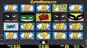 Superheroes Hd demo play free 0