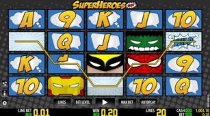 Superheroes Hd demo play free 3