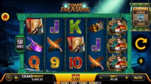 Tomb Treasure demo play free 0