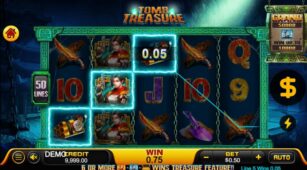 Tomb Treasure demo play free 3