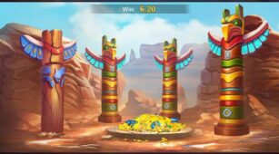 Totems Of Gold demo play free 2