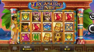 Treasure Of The Nile demo play free 0