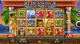 Treasure Of The Nile demo play free 2