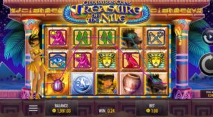 Treasure Of The Nile demo play free 3