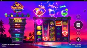 Tropiglow Power Frame demo play free 0