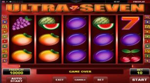 Ultra Seven demo play free 1