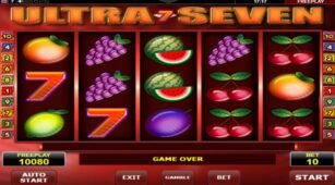 Ultra Seven demo play free 3