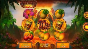 Volcano Blast 10X demo play free 1