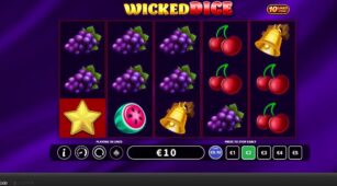 Wicked Dice 10 Lines demo play free 2