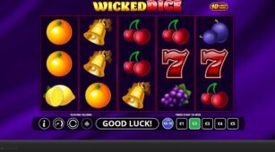 Wicked Dice 10 Lines demo play free 3