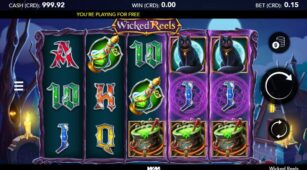 Wicked Reels (World Match) demo play free 2