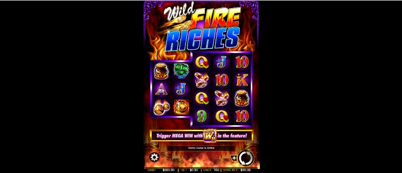 Wild Fire Riches