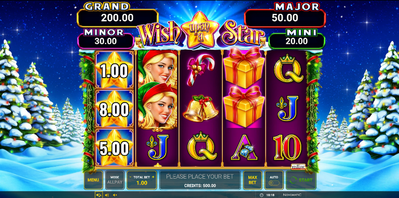 Wish Upon A Star