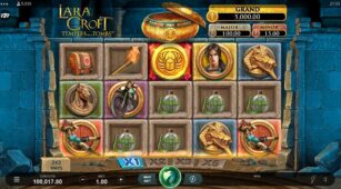 Lara Croft Temples And Tombs demo play free 1