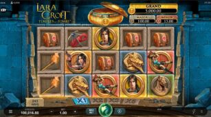 Lara Croft Temples And Tombs demo play free 2