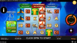 Roberto Carlos Sporting Legends demo play free 0