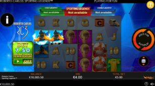 Roberto Carlos Sporting Legends demo play free 3