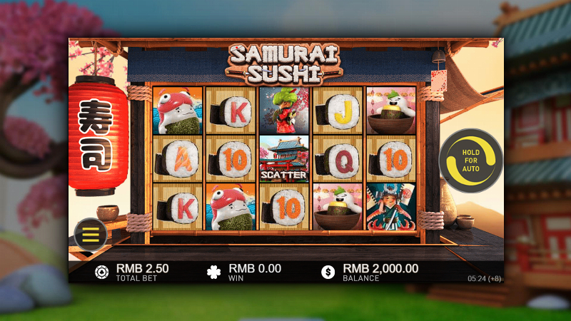 Samurai Sushi