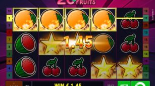 20 Flaring Fruits demo play free 2