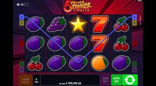 5 Flaring Fruits demo play free 0