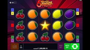 5 Flaring Fruits demo play free 3