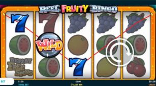 Reel Fruity Bingo demo play free 2