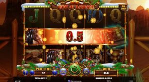 Book Of Rampage Christmas Edition demo play free 2